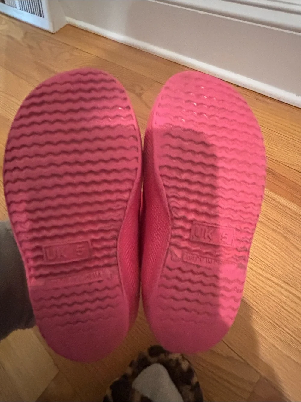 Hunter Kids Pink Glitter Rain Boots